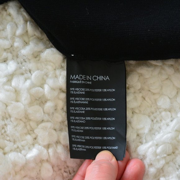 BNWT Club Monaco Black Pleated Mini Skirt - Picture 3 of 5